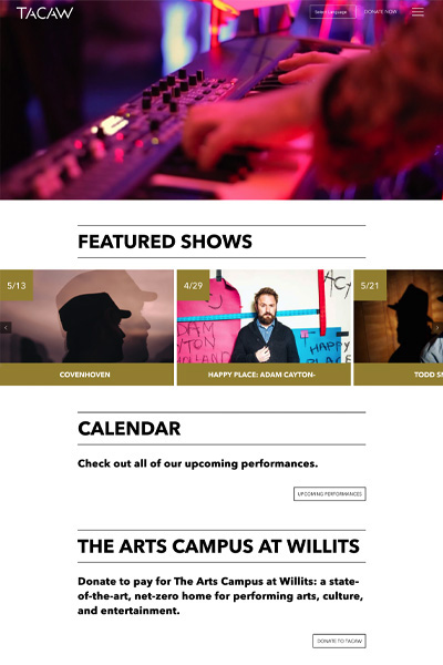 The Arts Campus At Willits